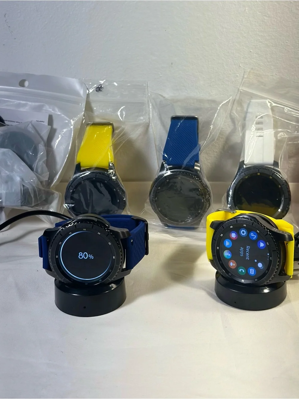 Samsung watches are
